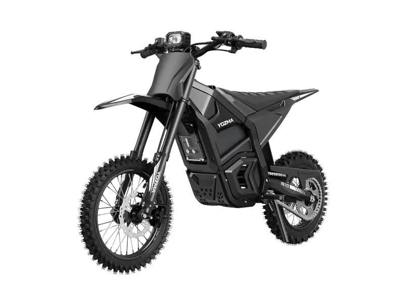 Black Yozma 10 in (2600W 40 mph) - 5-7 Day Shipping