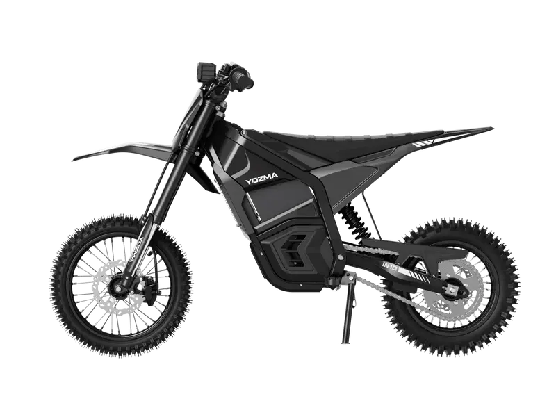 Black Yozma 10 in (2600W 40 mph) - 5-7 Day Shipping
