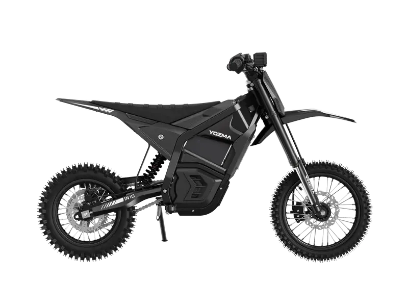Black Yozma 10 in (2600W 40 mph) - 5-7 Day Shipping