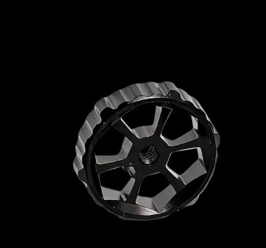 Black Tuttio Seat Knob - Voltx