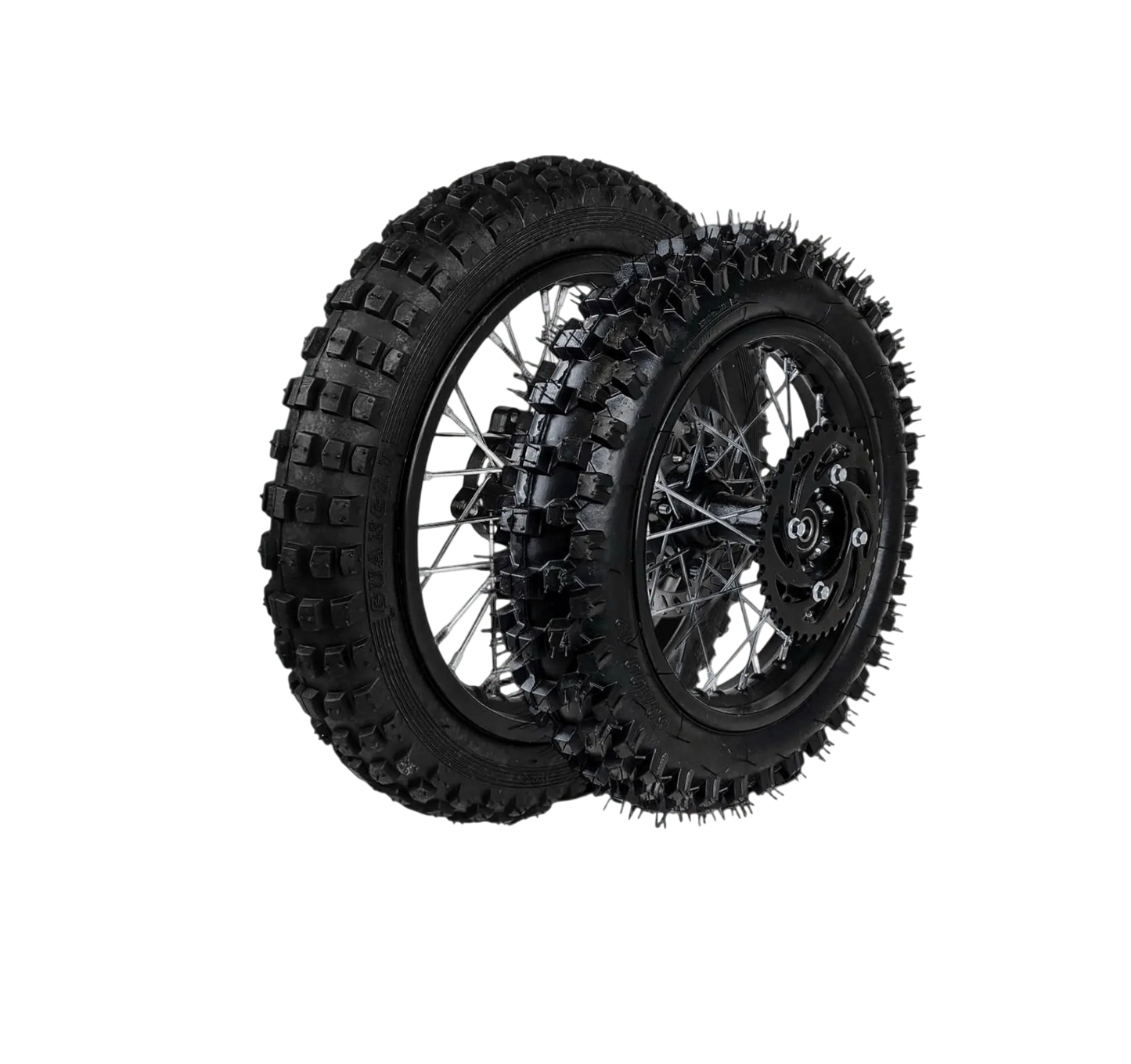 Dirt Wheel Set For Tuttio - Voltx
