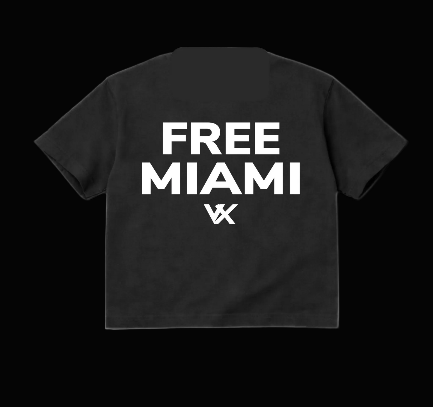 "FREE MIAMI" TEE