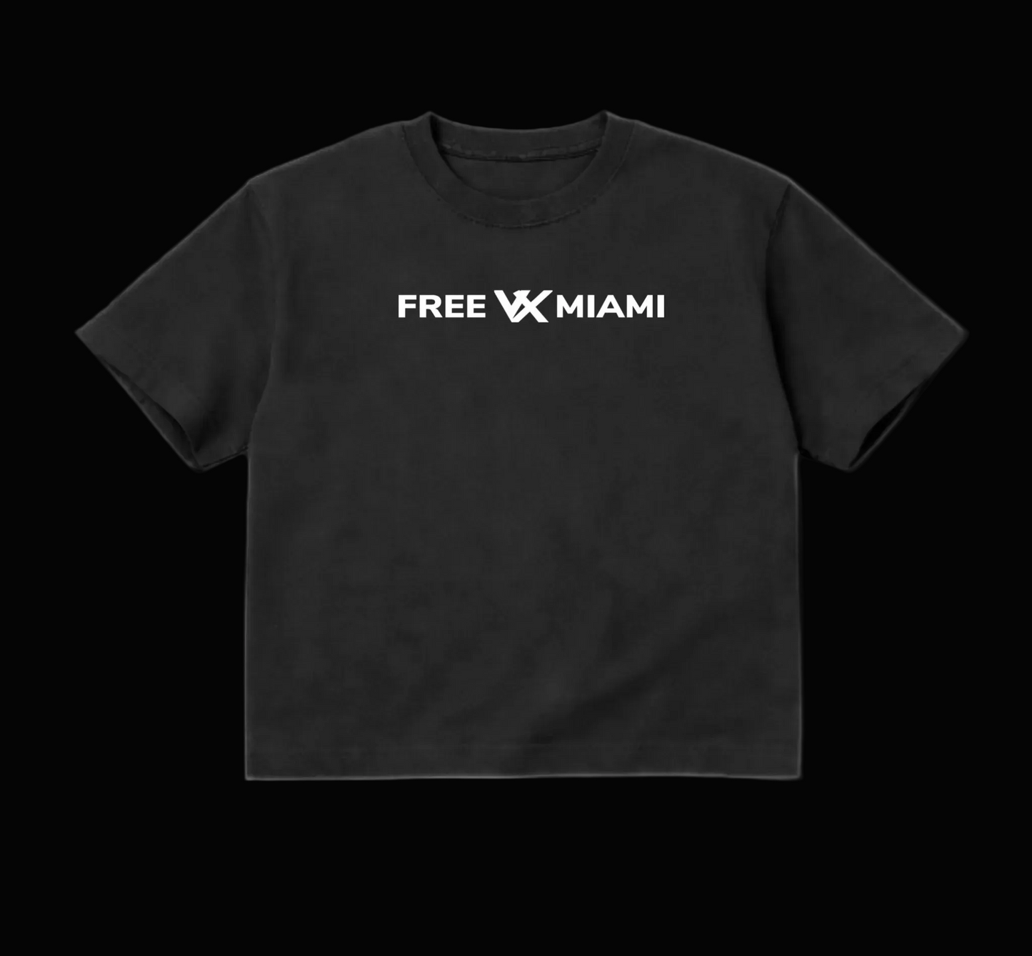 "FREE MIAMI" TEE
