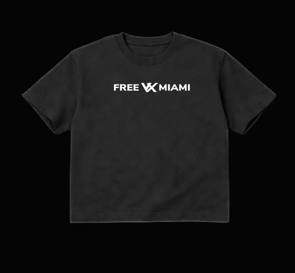 "FREE MIAMI" TEE