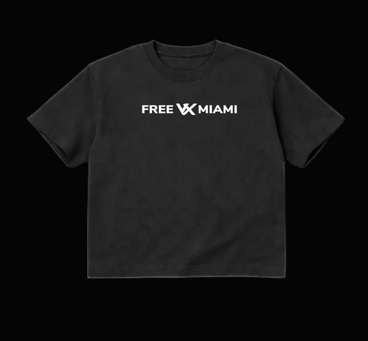 "FREE MIAMI" TEE