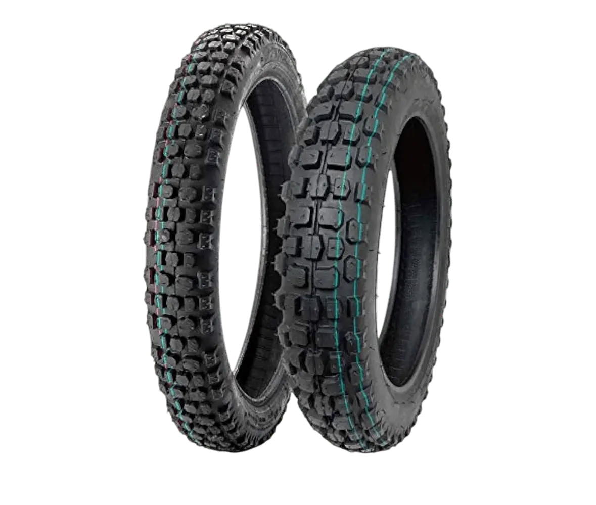 Knobby Tire Set For Tuttio (With Tubes) - Voltx