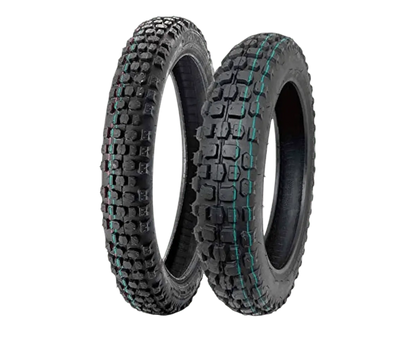 Knobby Tire Set For Tuttio (With Tubes) - Voltx