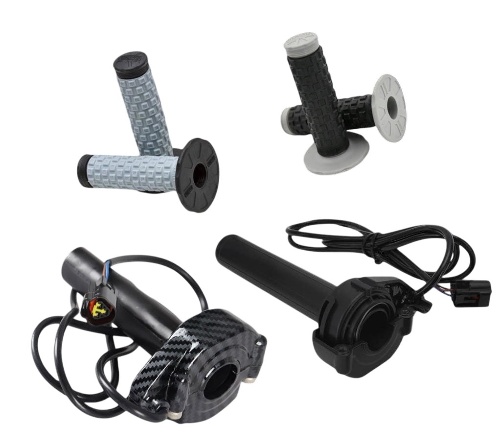 Surron Throttle w Grips For Tuttio - Voltx