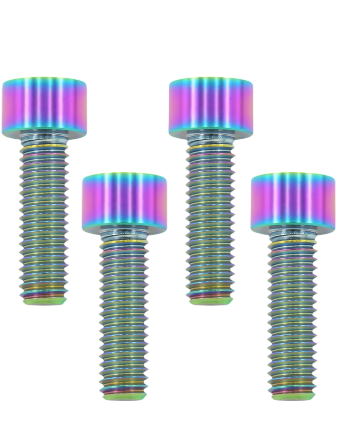 Tuttio Bar Mount Titanium Bolts (Pack of 4) - Voltx