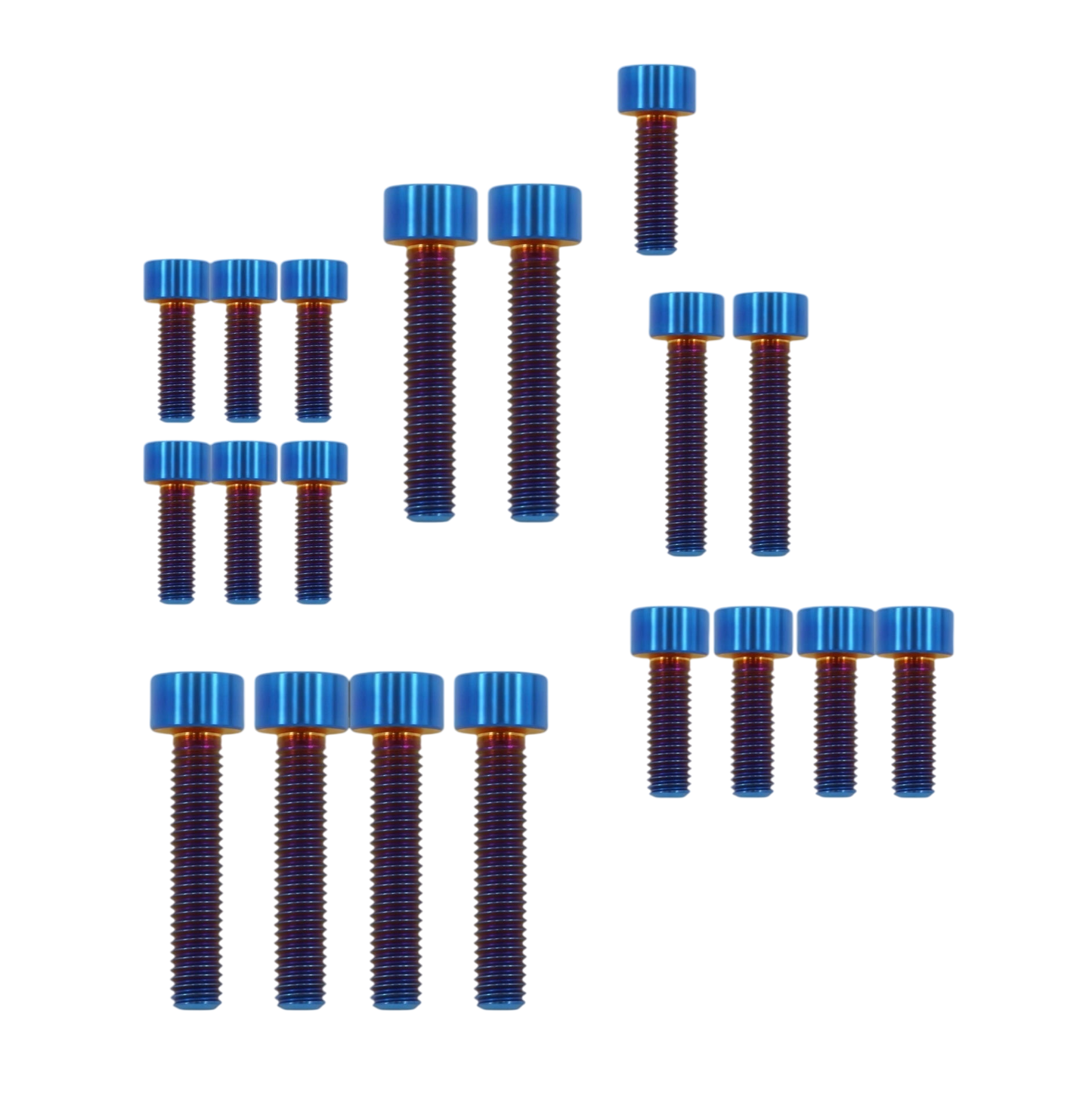 Tuttio Titanium Bolts Kit - Voltx