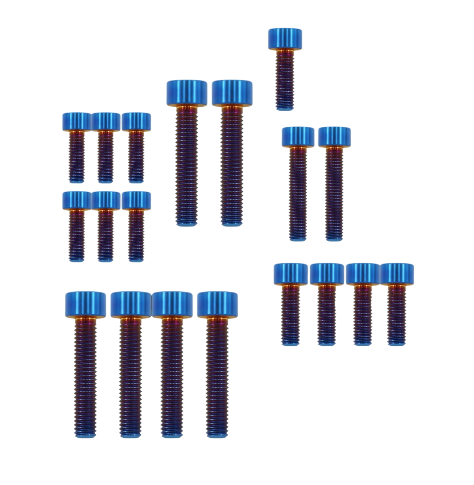 Tuttio Titanium Bolts Kit - Voltx