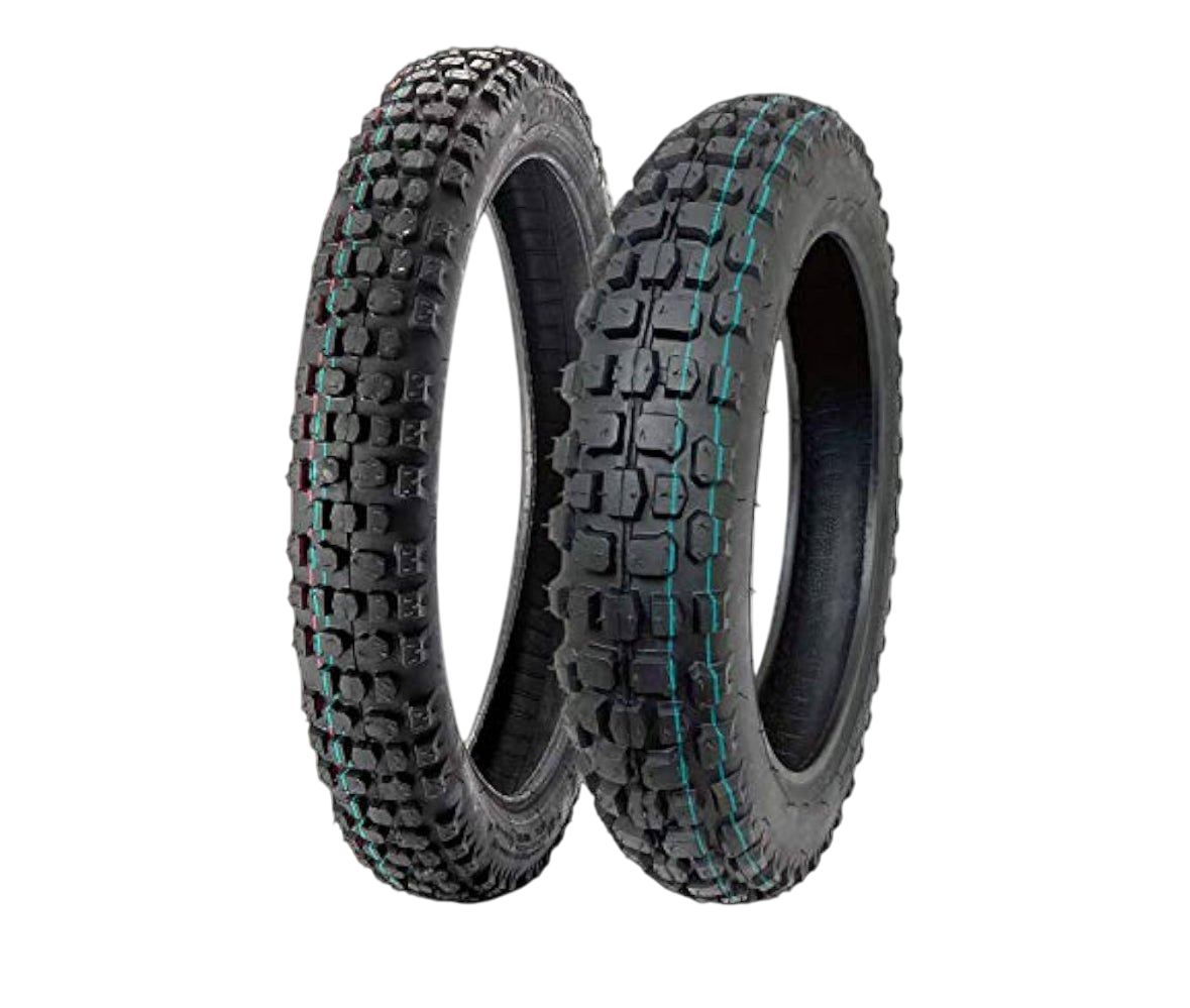 Knobby Tire Set For Tuttio (With Tubes) - Voltx