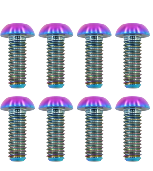 Tuttio Controller Mount Plate Titanium Bolts (Pack of 6) - Voltx