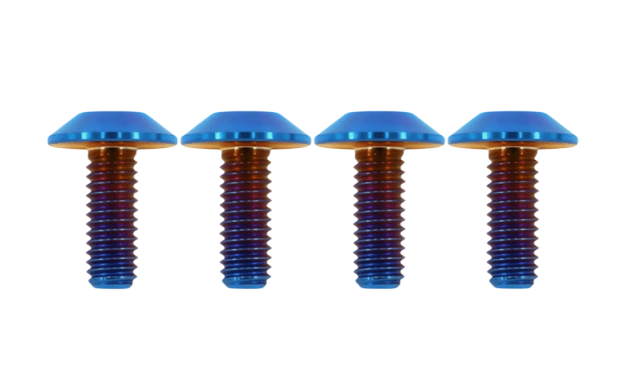 Tuttio Peg Mount Titanium Bolts (Pack of 4) - Voltx