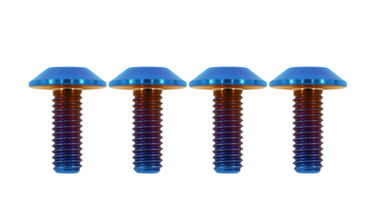 Tuttio Peg Mount Titanium Bolts (Pack of 4) - Voltx