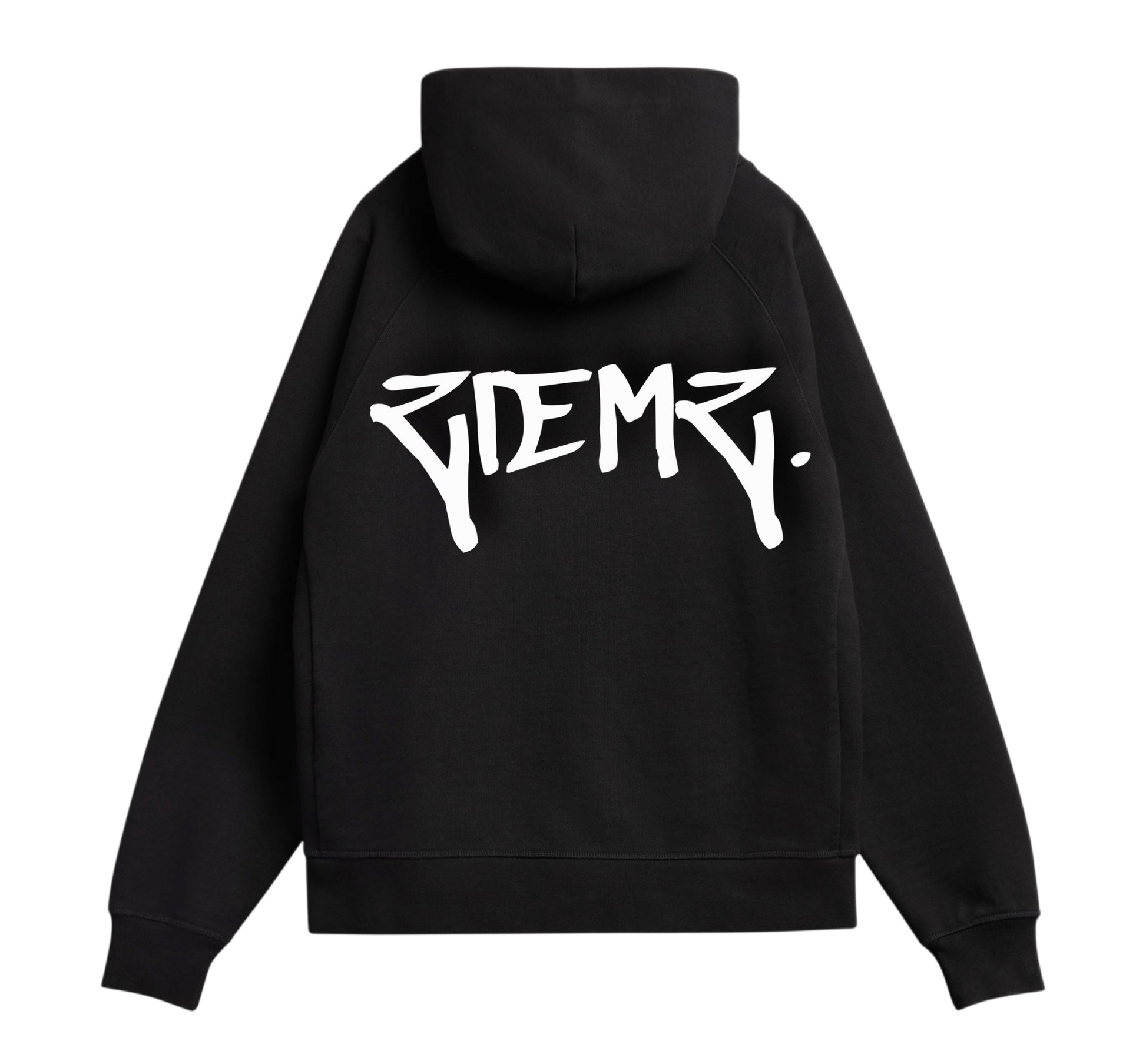 Ziemz Black Hoodie - Voltx