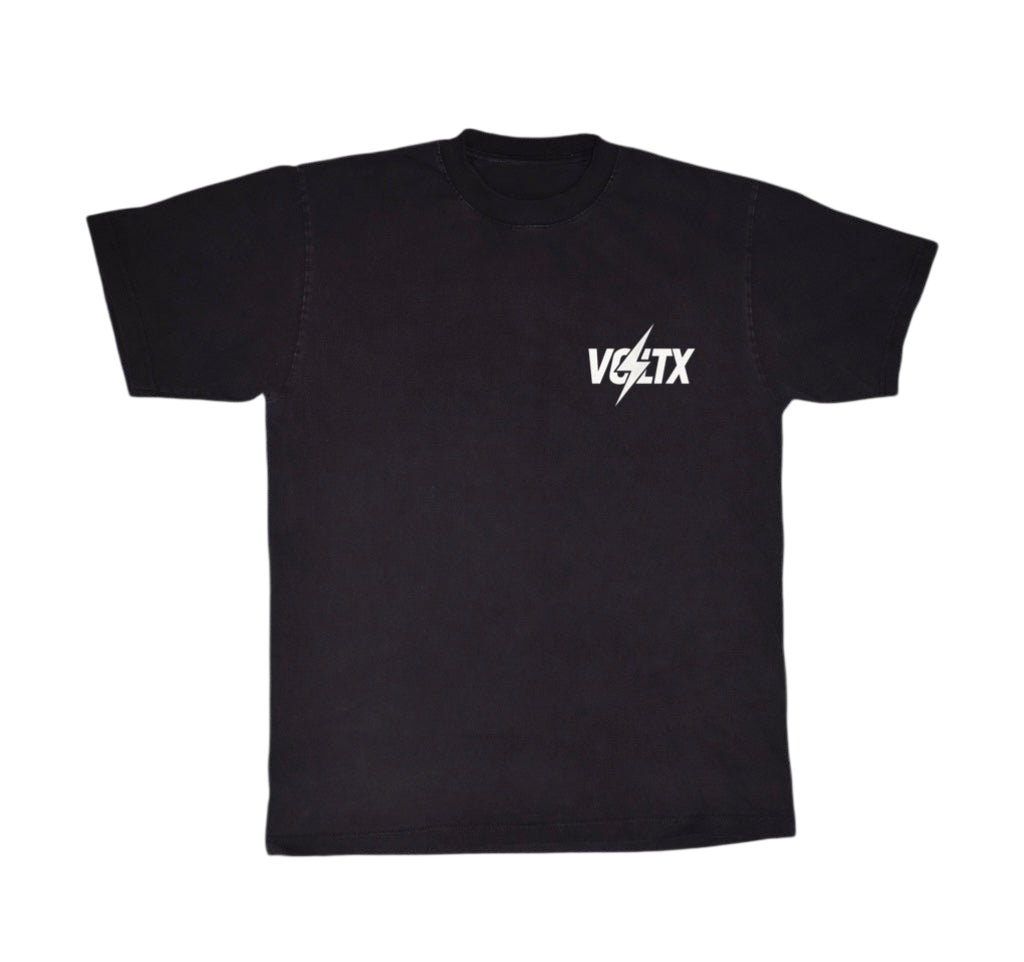 Voltx Black Tee - Voltx
