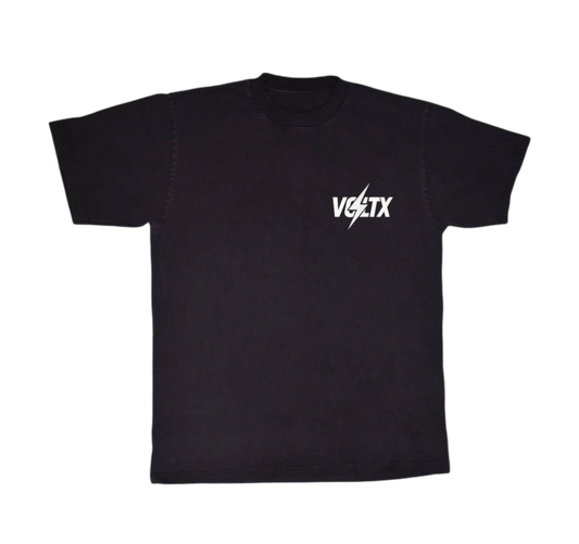 Voltx Black Tee - Voltx