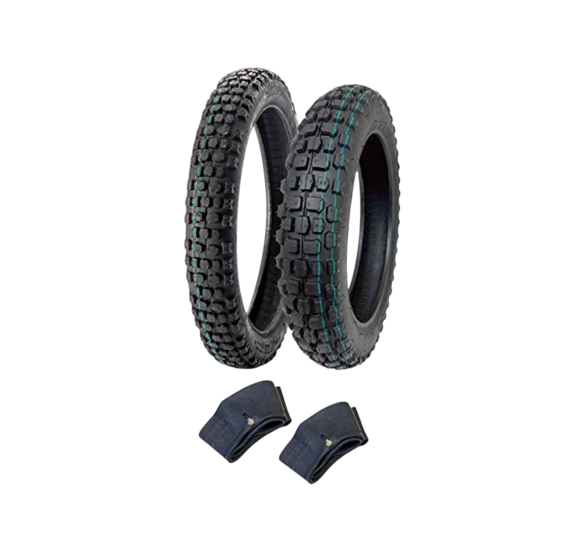 Knobby Tire Set For Tuttio (With Tubes) - Voltx
