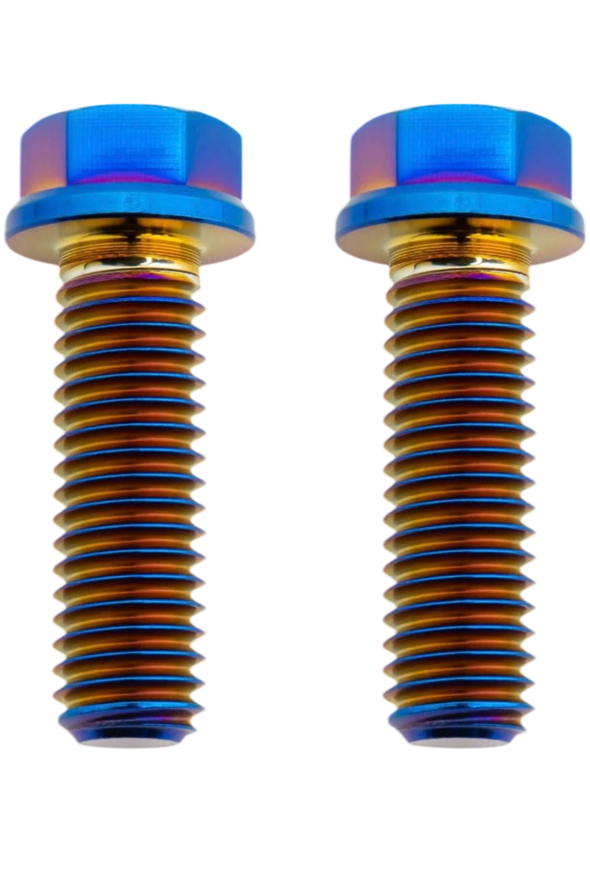 Tuttio Hex Titanium Bar Bolts (Pack of 4) - Voltx