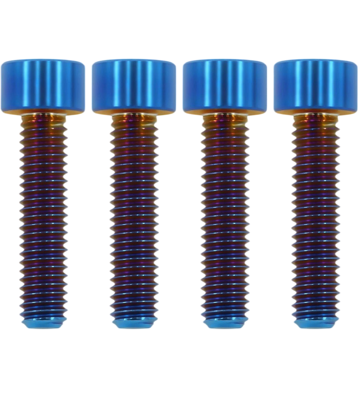 Tuttio Bar Mount Titanium Bolts (Pack of 4) - Voltx
