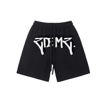 Ziemz Black Shorts (Pre Order) - Voltx