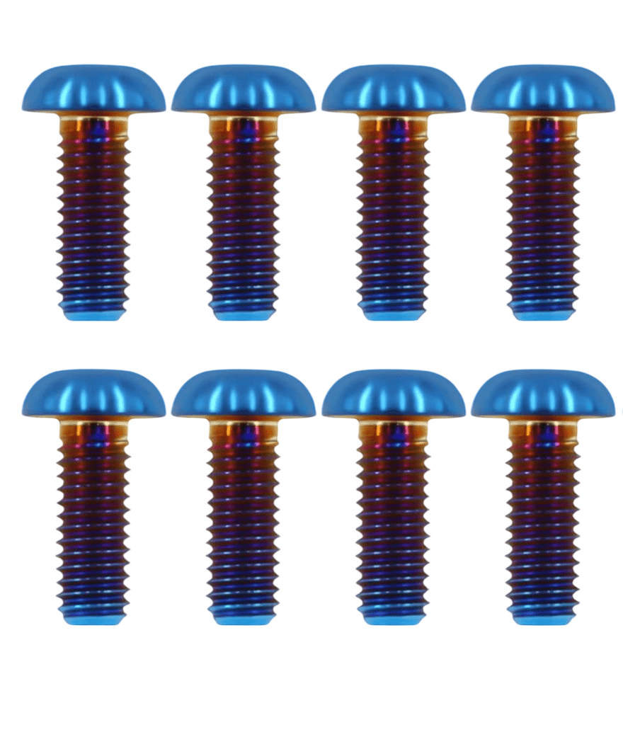 Tuttio Controller Mount Plate Titanium Bolts (Set of 6) - Voltx