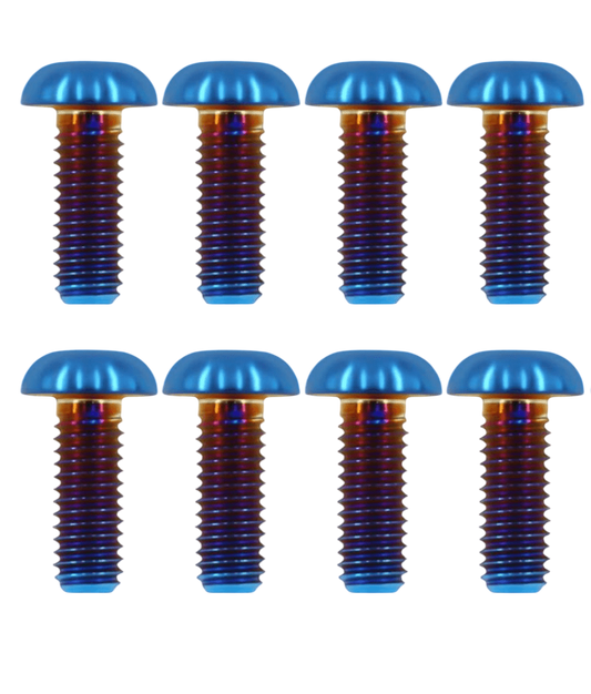 Tuttio Controller Mount Plate Titanium Bolts (Set of 6) - Voltx