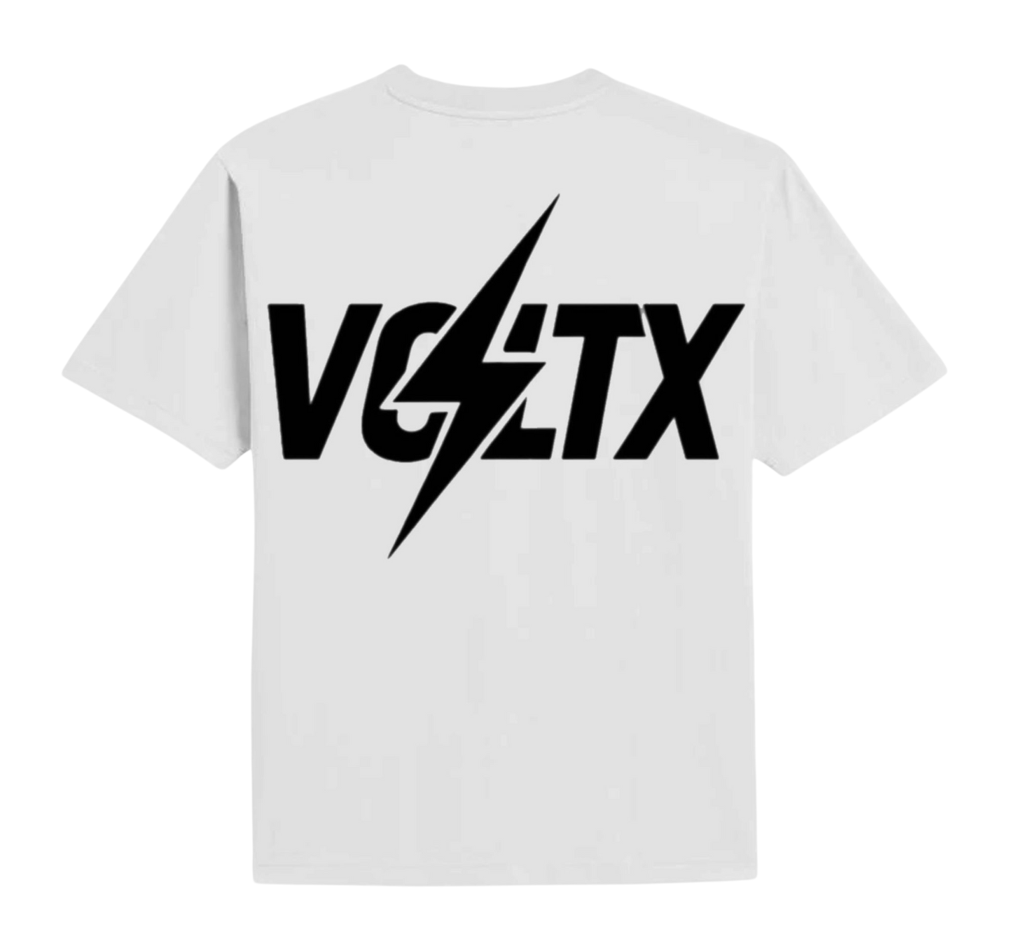 VoltX White Tee - Voltx