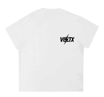 VoltX White Tee - Voltx