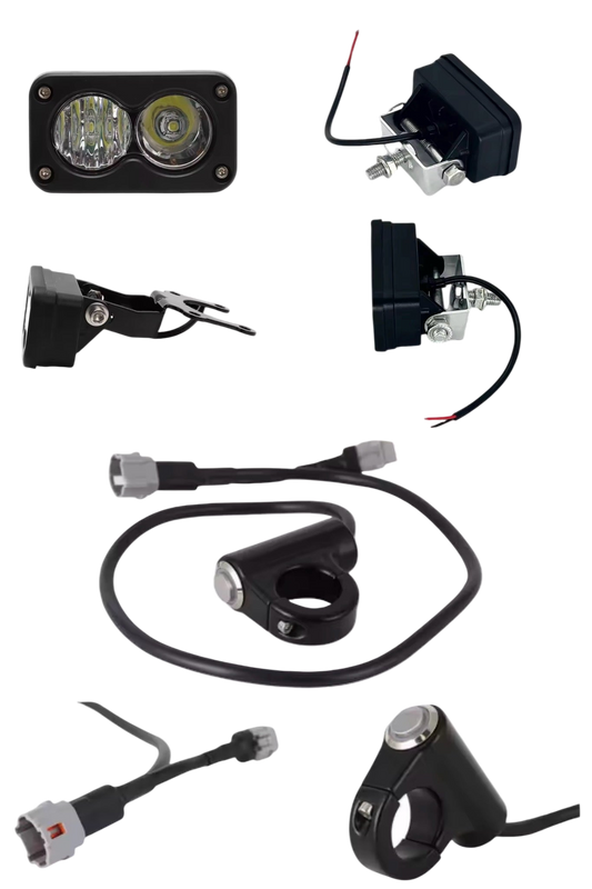 Surron Light And On/Off Switch Set (Plug And Play)