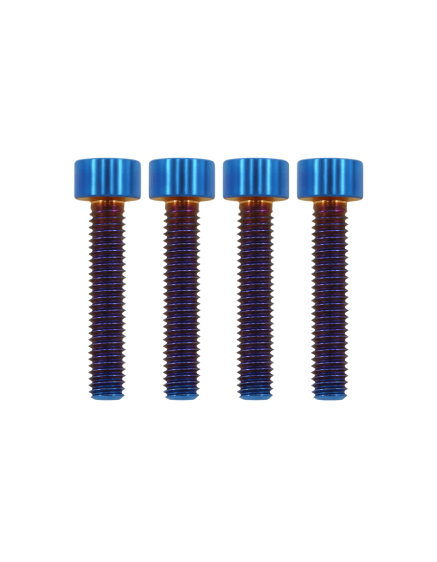 Tuttio Front Brake Mount Titanium Bolts (Pack of 2) - Voltx