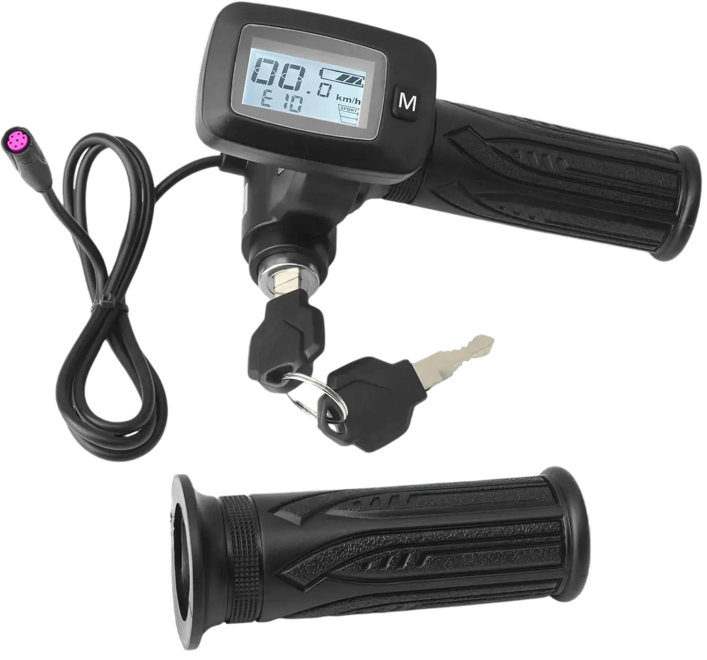 Stock 7 Pin Tuttio Throttle - Ships Next Day - Voltx