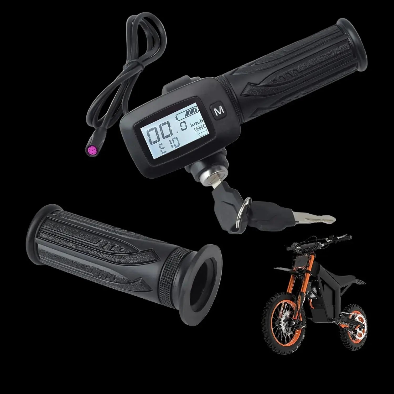 Stock 7 Pin Tuttio Throttle - Ships Next Day - Voltx