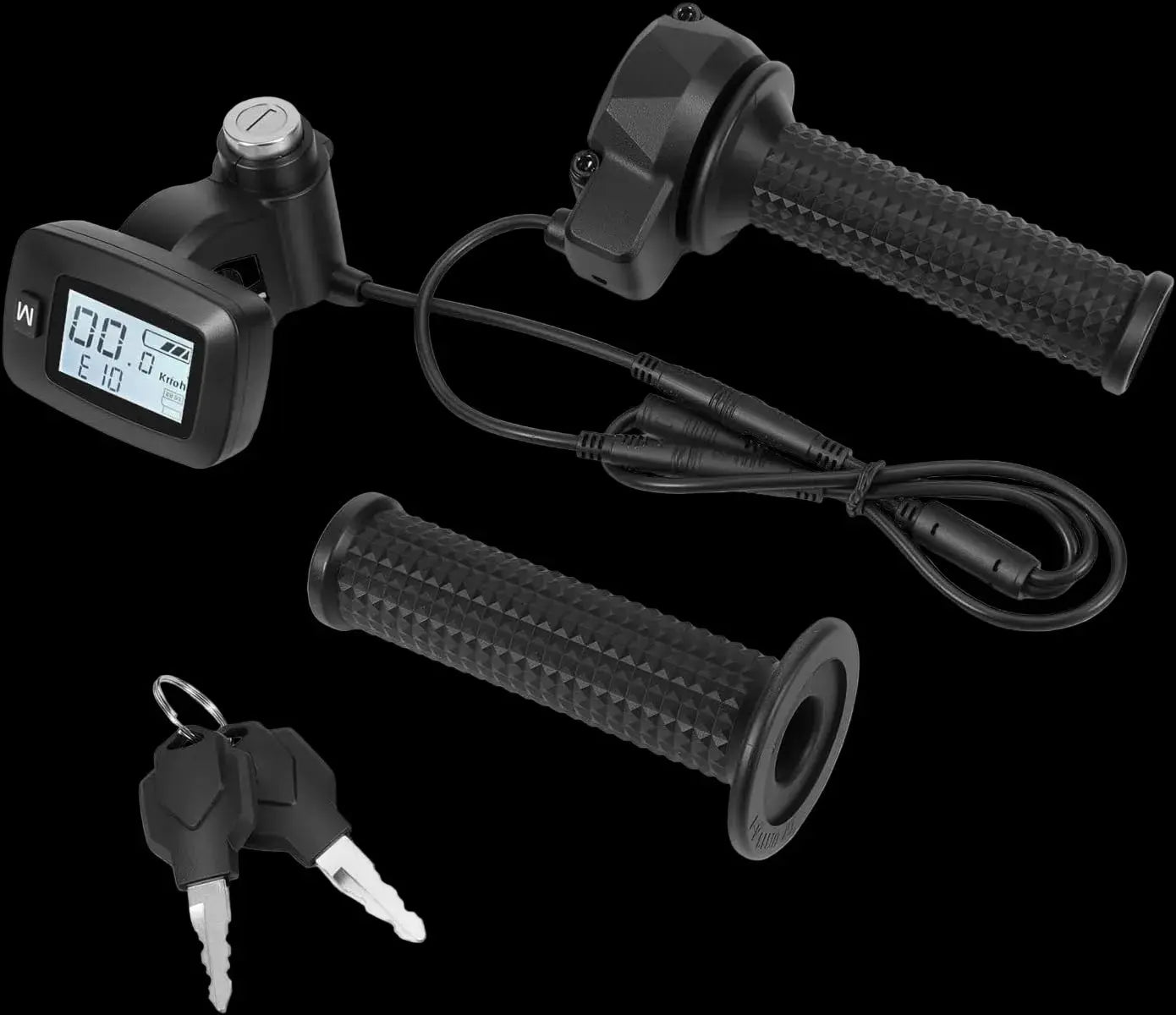 Stock Harness Wired Surron Throttle for Tuttio - Next Day Shipping - Voltx