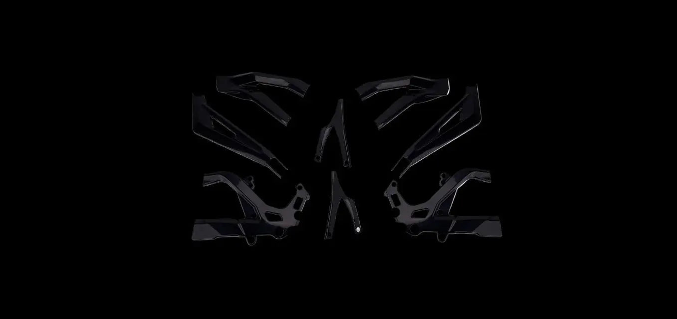 Surron LBX Frame Gaurds - Ships Next Day - Voltx