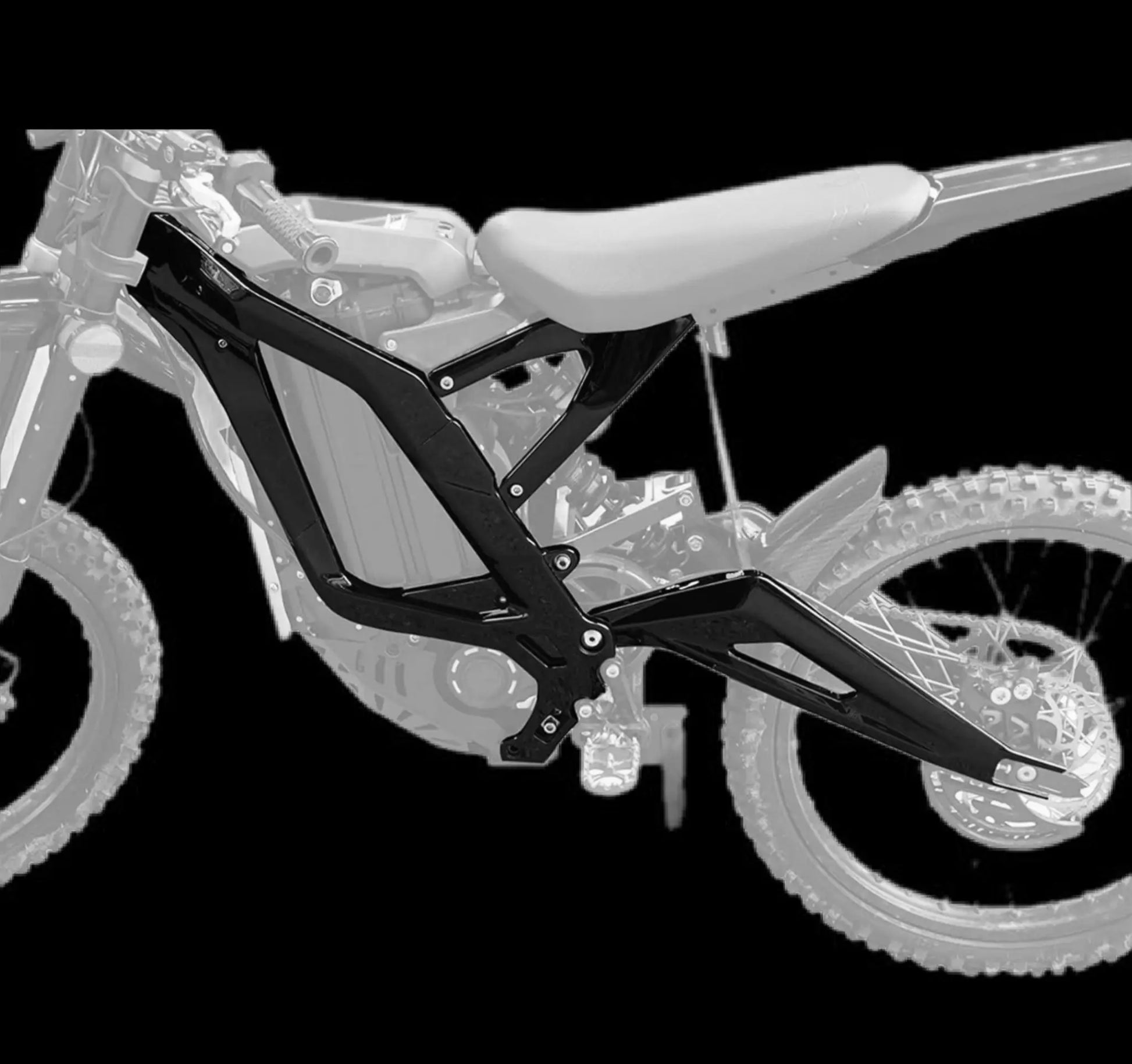 Surron LBX Frame Gaurds - Ships Next Day - Voltx