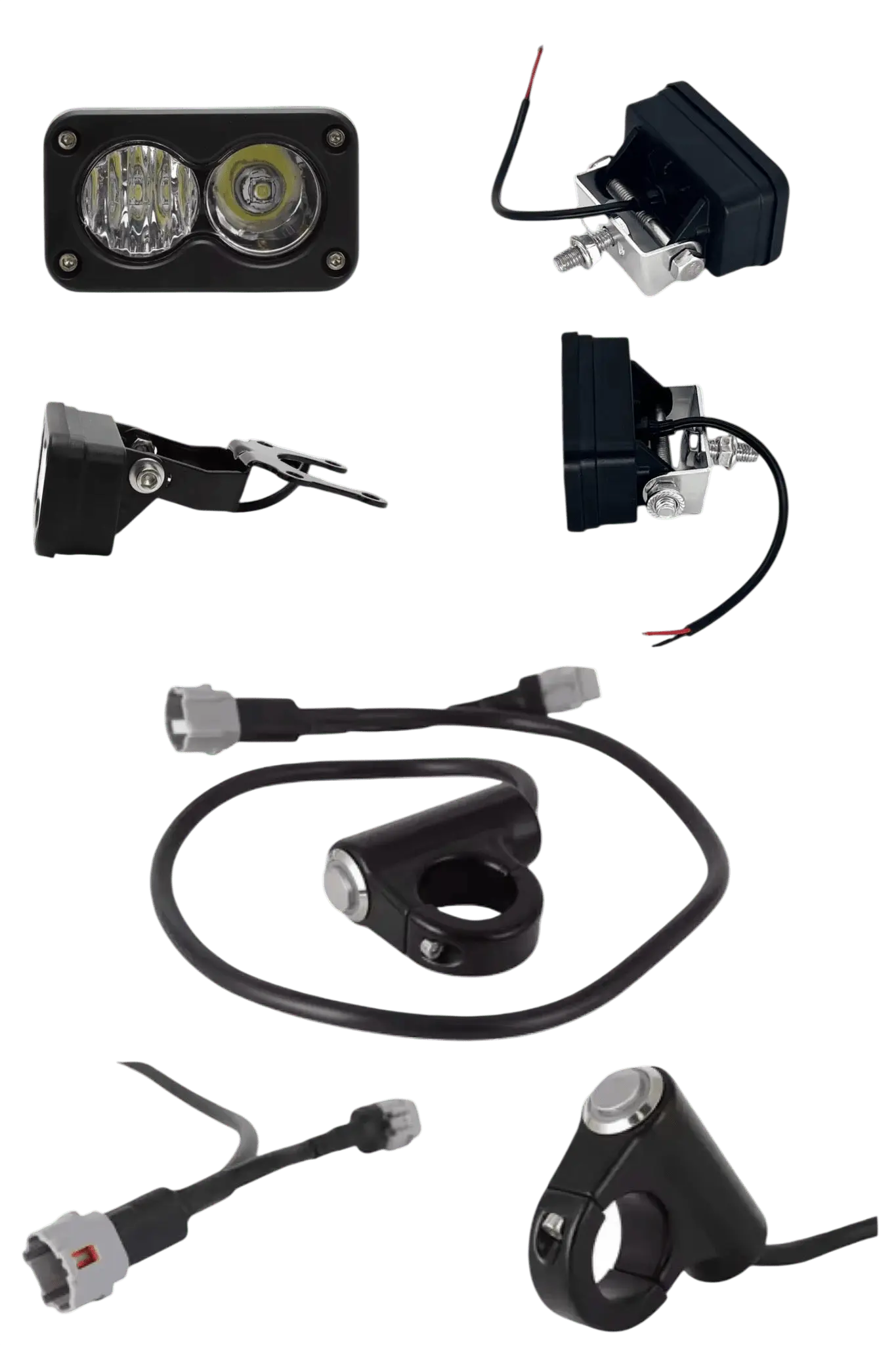 Surron Light And On/Off Switch Set (Plug And Play) - Voltx