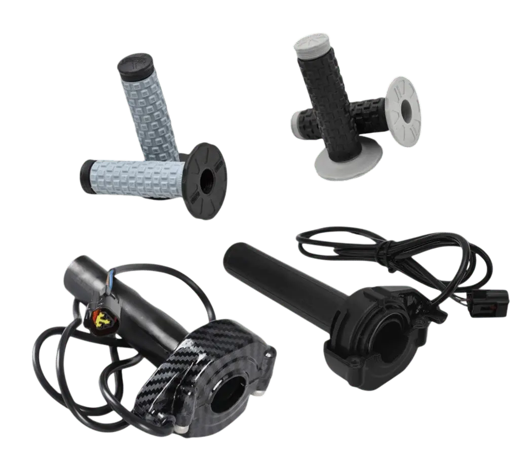 Surron Throttle w Grips For Tuttio - Voltx