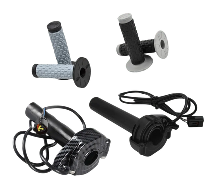 Surron Throttle w Grips For Tuttio - Voltx