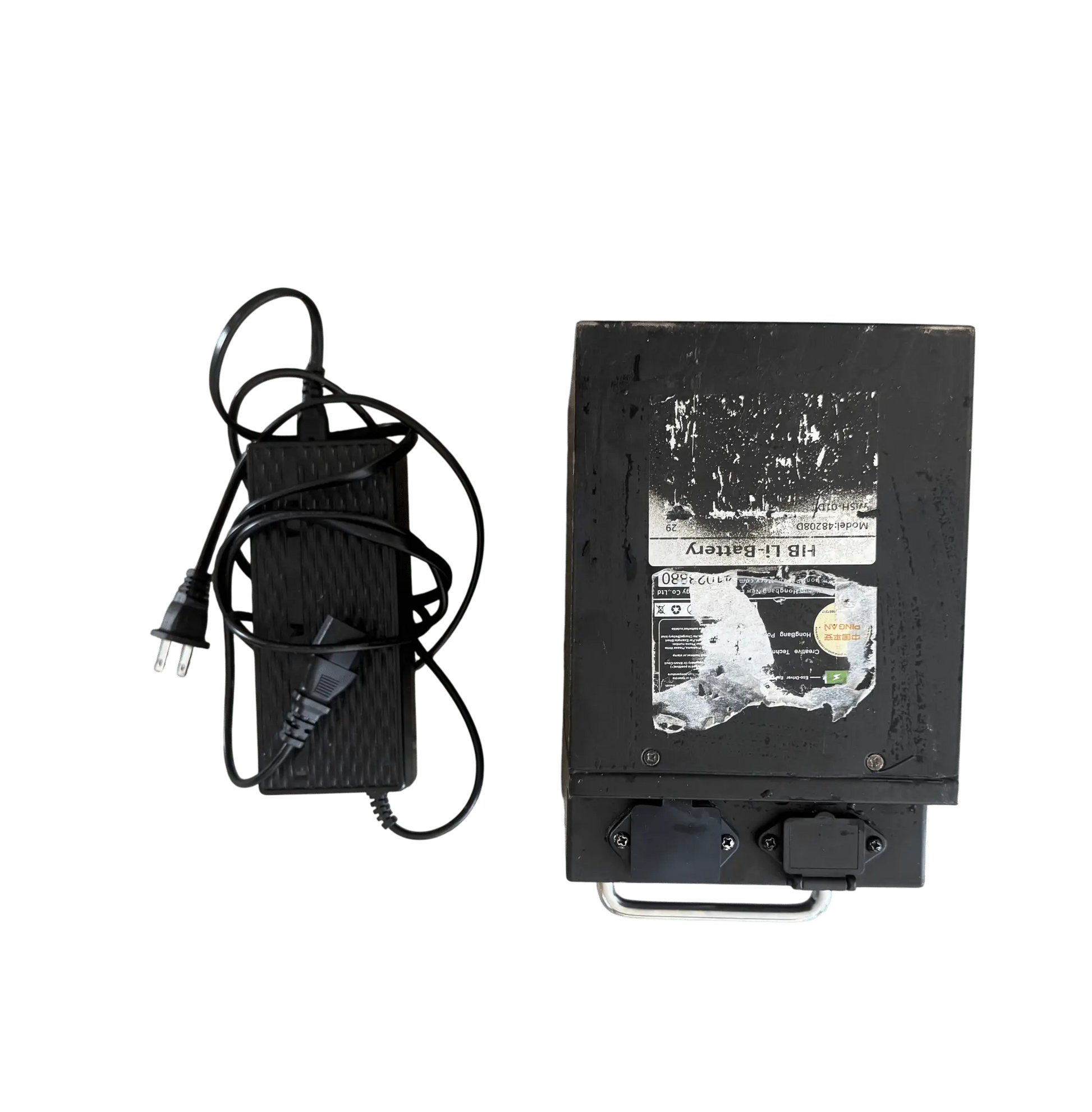 Tuttio 48v 21ah Battery Set - *USED* - Voltx