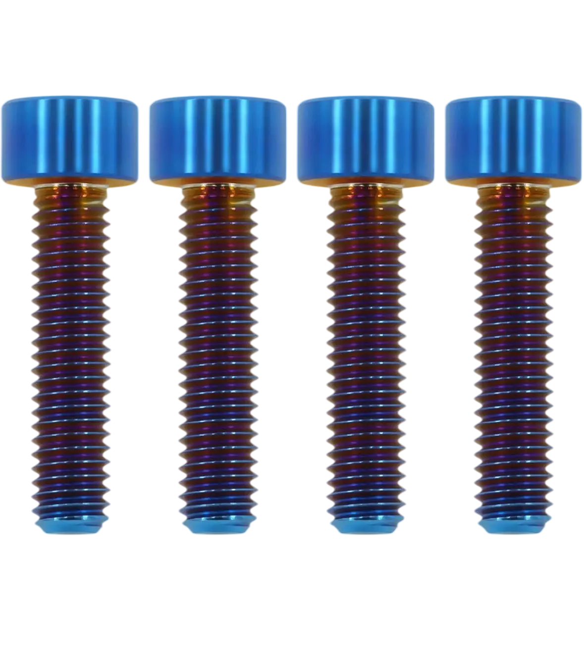 Tuttio Bar Mount Titanium Bolts (Pack of 4) - Voltx