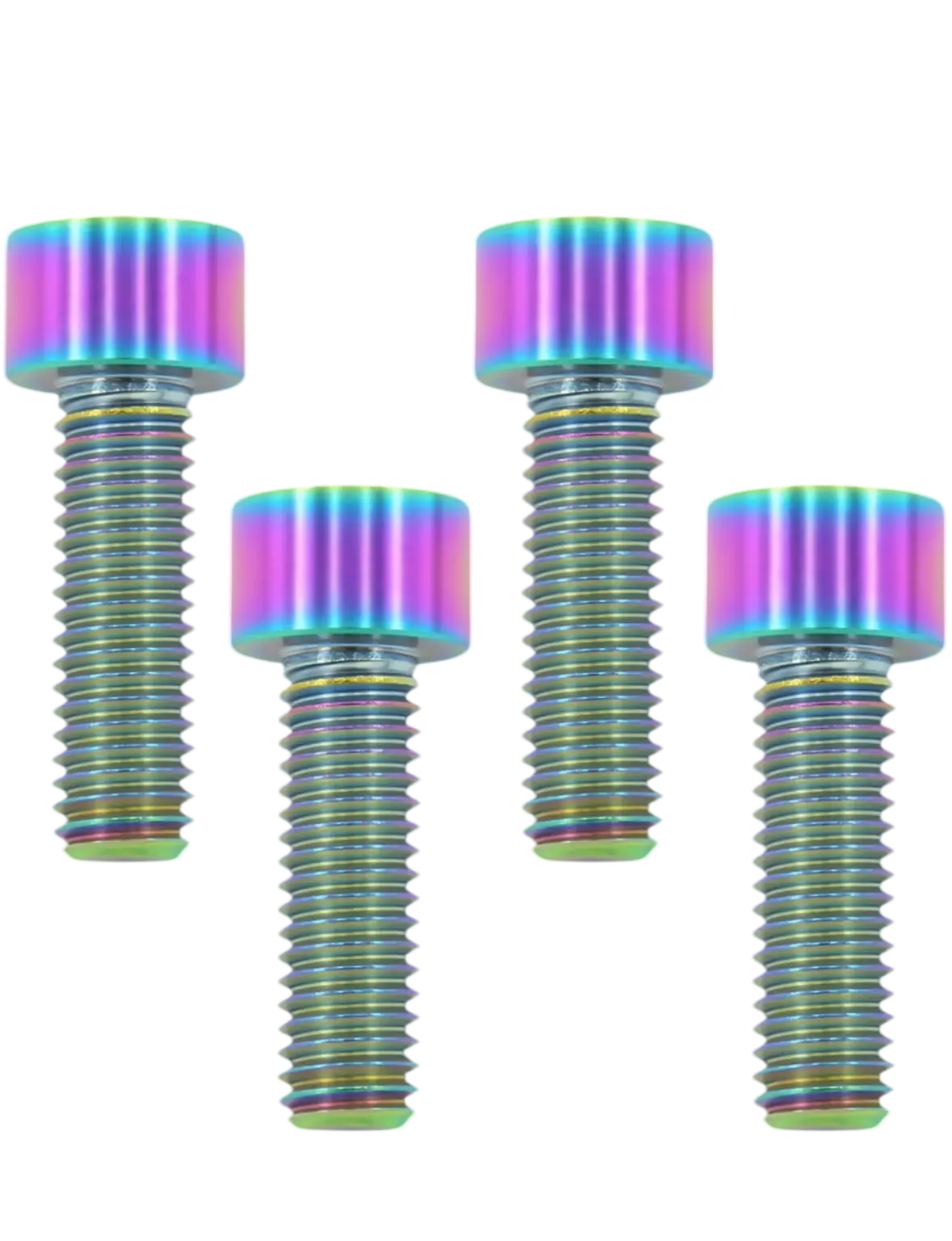 Tuttio Bar Mount Titanium Bolts (Pack of 4) - Voltx