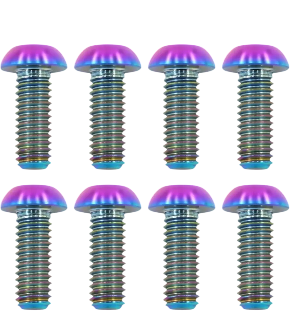 Tuttio Controller Mount Plate Titanium Bolts (Pack of 6) - Voltx
