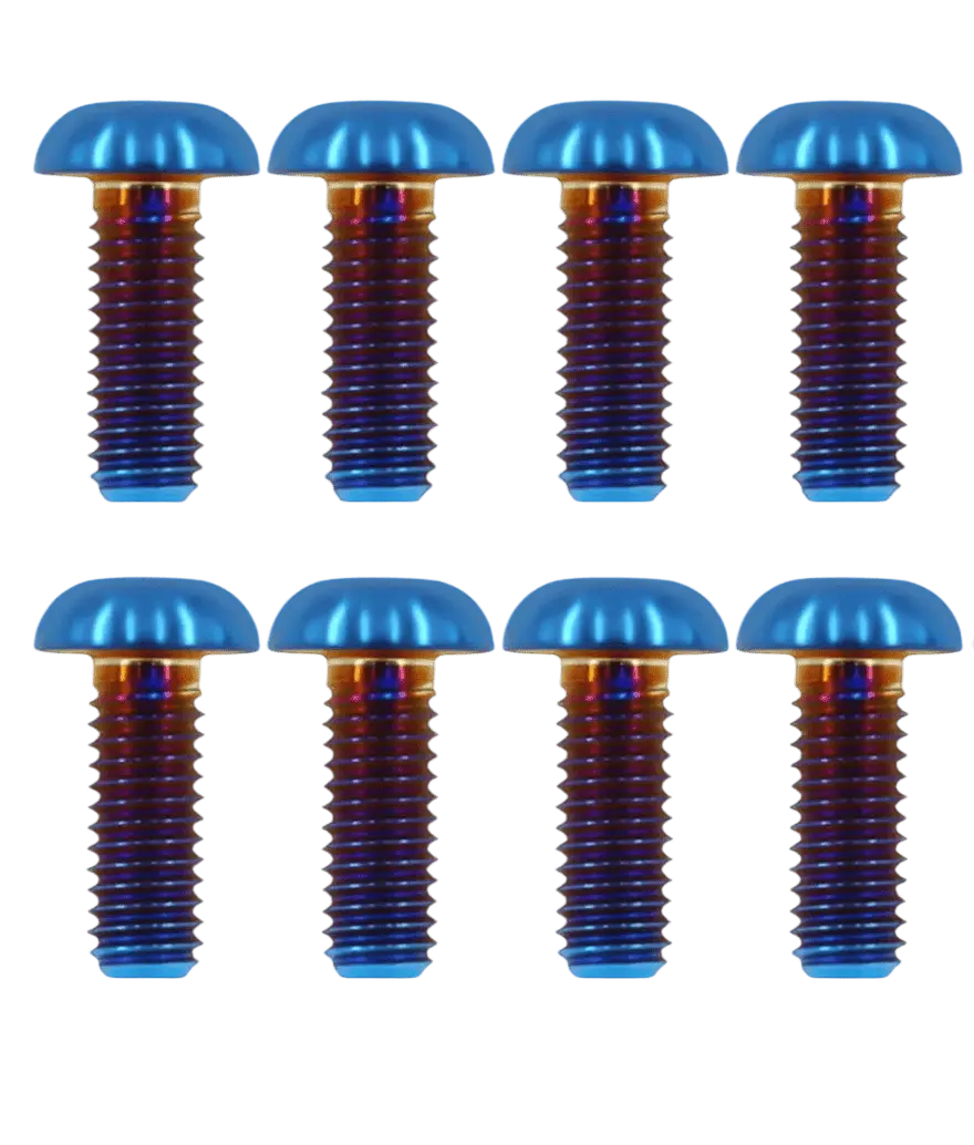 Tuttio Controller Mount Plate Titanium Bolts (Set of 6) - Voltx