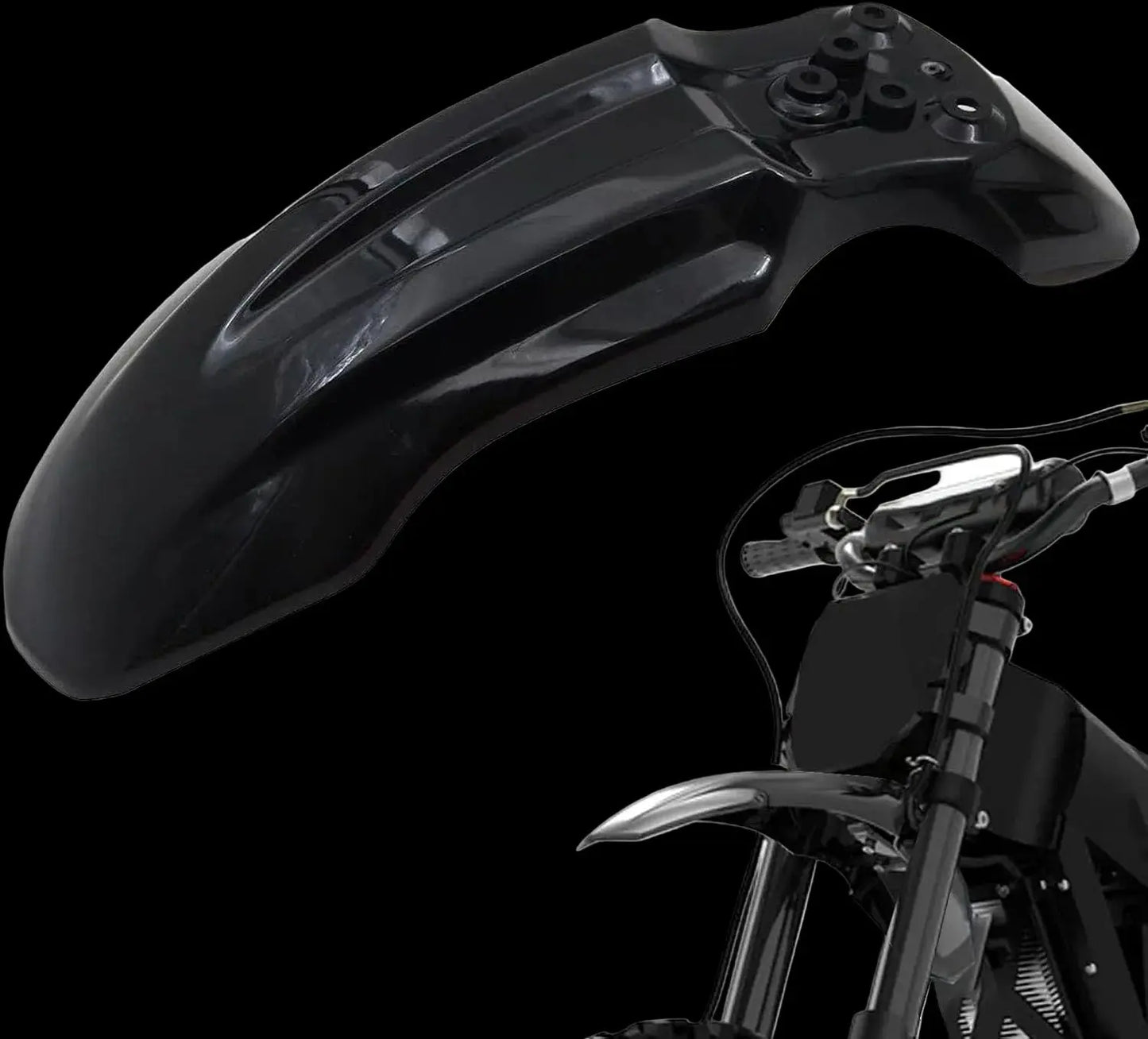 Tuttio Custom Fit Front Fender - Ships Within 2 Days - Voltx