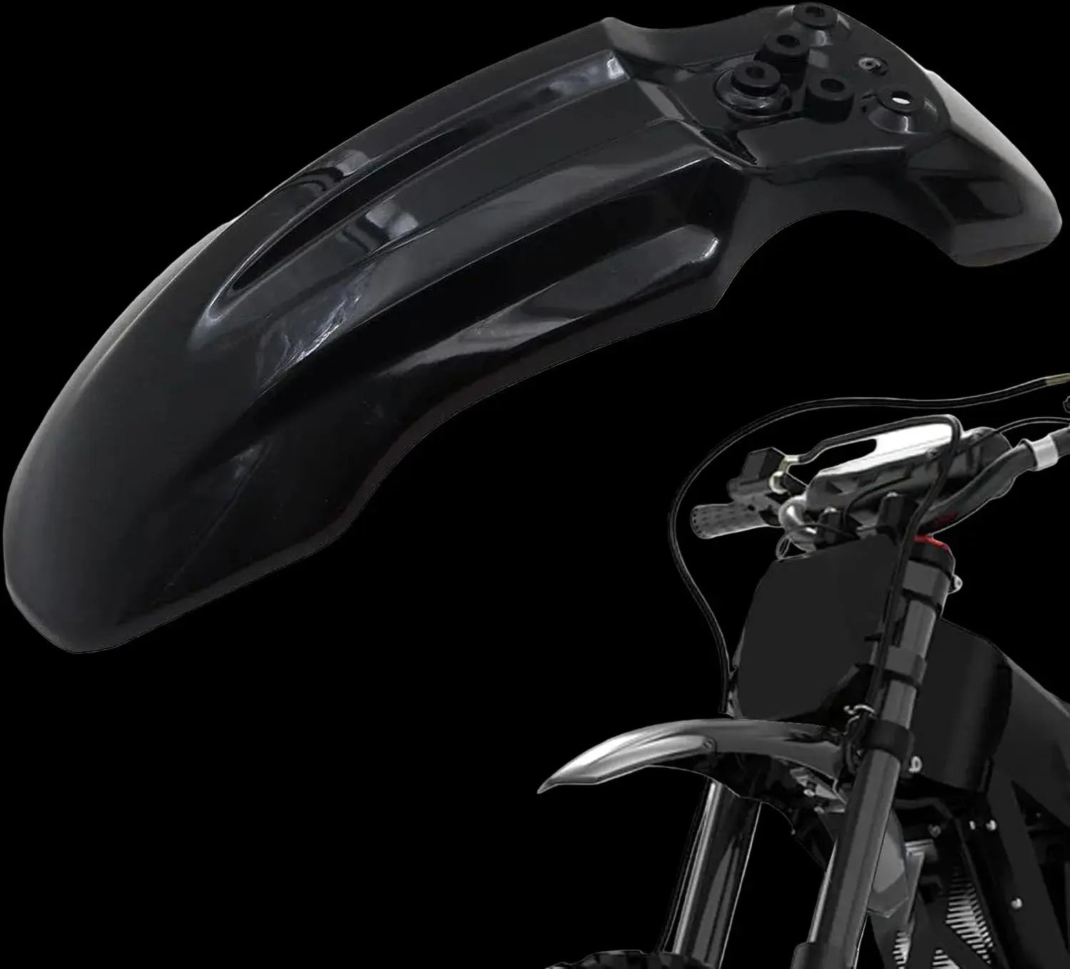Tuttio Custom Fit Front Fender - Ships Within 2 Days - Voltx