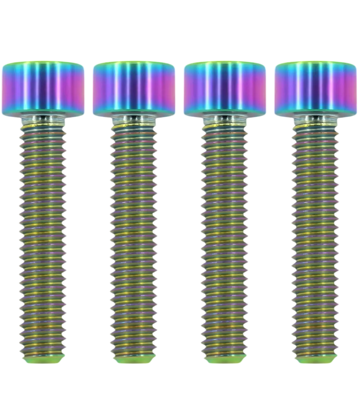 Tuttio Front Brake Mount Titanium Bolts (Pack of 2) - Voltx