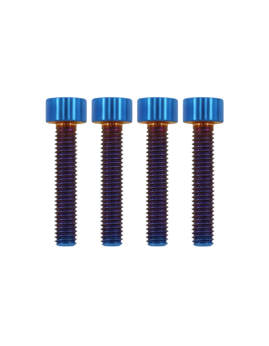 Tuttio Front Brake Mount Titanium Bolts (Pack of 2) - Voltx
