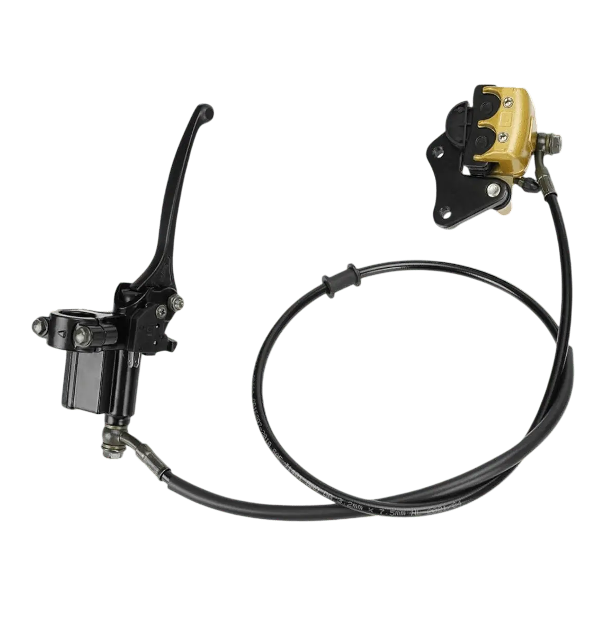 Tuttio Front Upgraded Brakes - Voltx